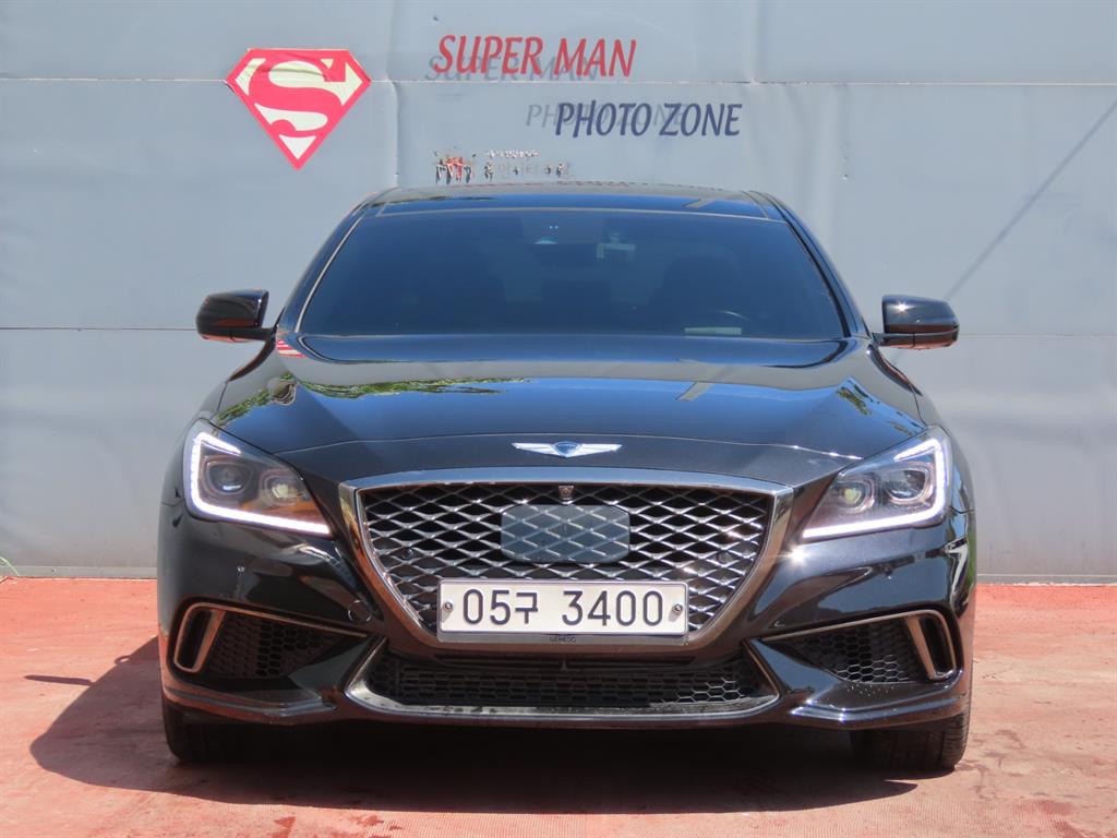 제네시스 G80 3.3 T AWD 스포츠 사진 2/20