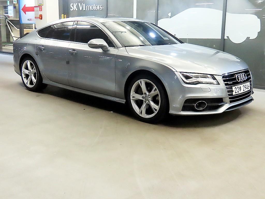 A7 55 TDI 콰트로 2015년식