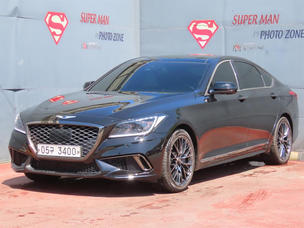 G80 3.3 T AWD 스포츠 2018년식
