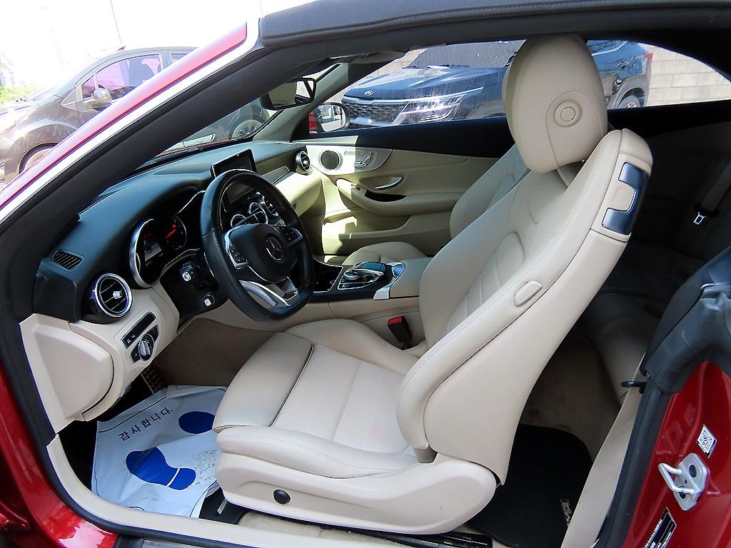 C클래스 W205 C200 카브리올레 2017년식