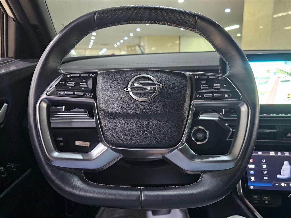 KG Mobility (Ssangyong) Torres 1.5 GDI-T 2WD T7 8