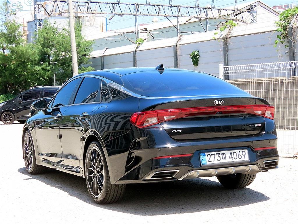 Kia K5 1.6 Turbo Noblesse — фото 3