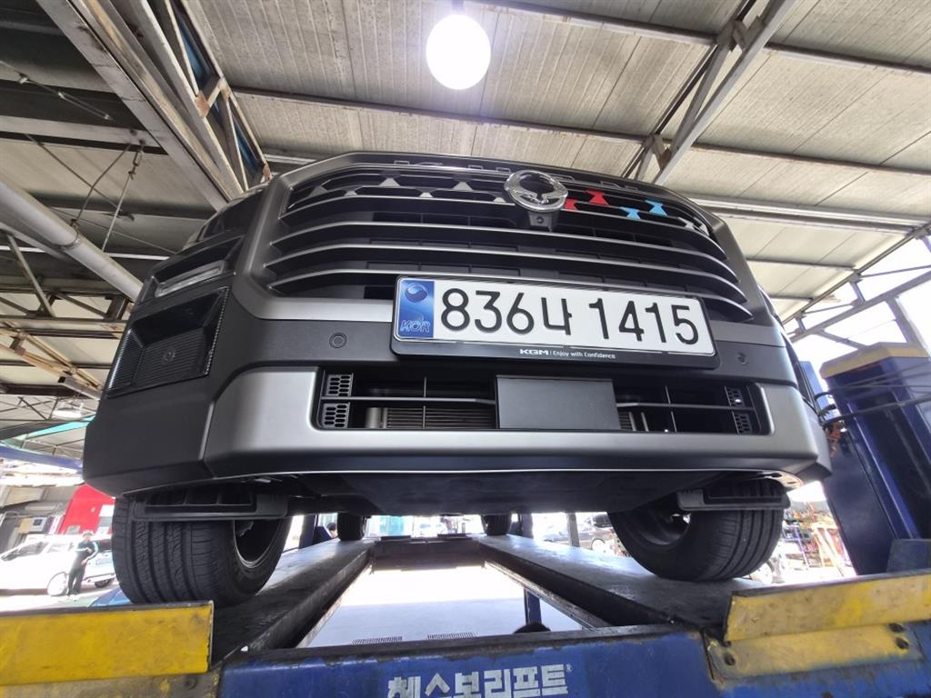 KG Mobility (Ssangyong) Musso 2.2 4WD Prestige