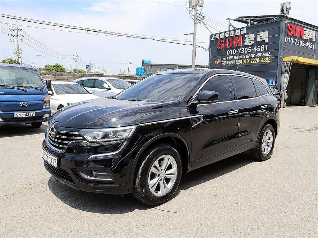 QM6 가솔린 2WD LE 2019년식
