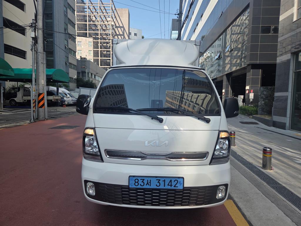 기아 봉고3 1톤 표준탑 전기 - 중고 트럭 매물 이미지