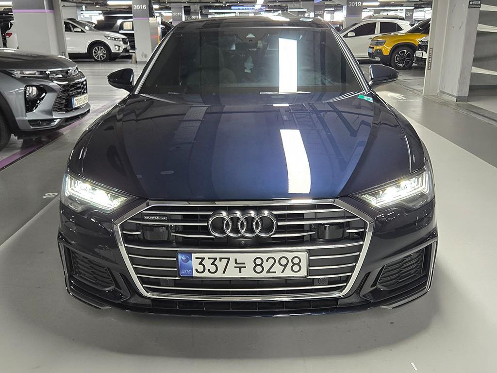 아우디 A6 45 TFSI 콰트로 프리미엄 사진