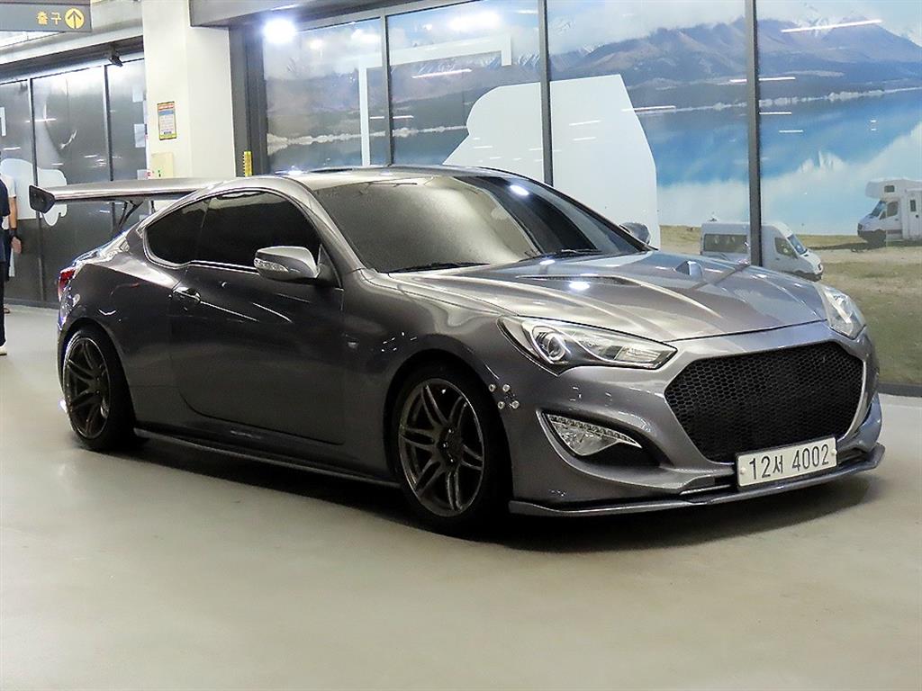 제네시스쿠페 200 Turbo P 2009년식