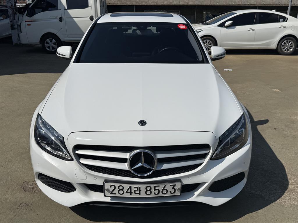 Mercedes-Benz C-Class C200 d