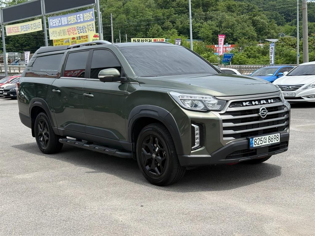 KG Mobility (Ssangyong) Rexton Diesel 2.2 4WD Power Leaf Wild — фото 2