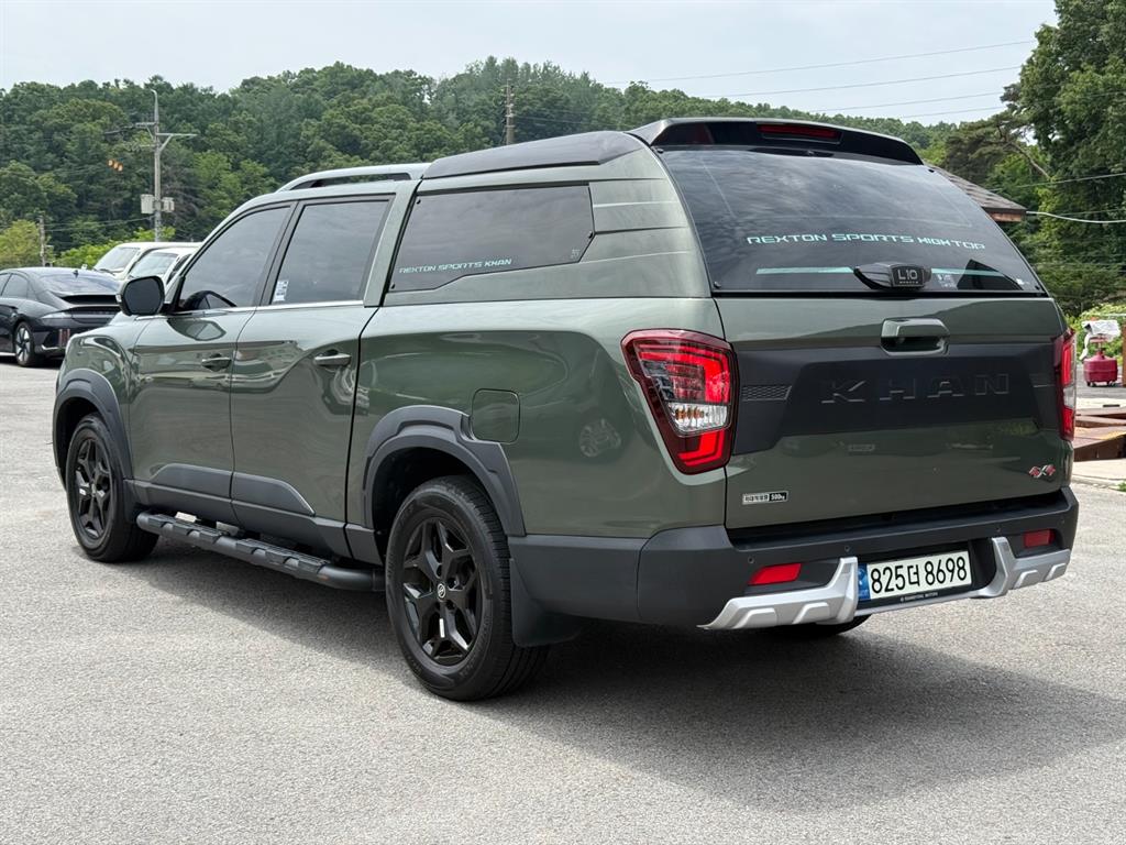 KG Mobility (Ssangyong) Rexton Diesel 2.2 4WD Power Leaf Wild — фото 5
