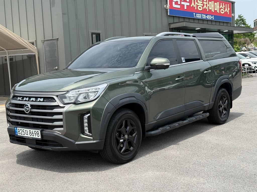 KG Mobility (Ssangyong) Rexton Diesel 2.2 4WD Power Leaf Wild — фото 3