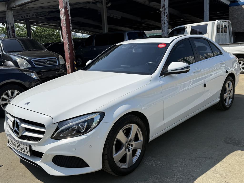 Mercedes-Benz C-Class C200 d 3