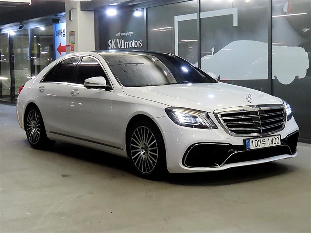 S클래스-W222 S 350 블루텍 2014년식