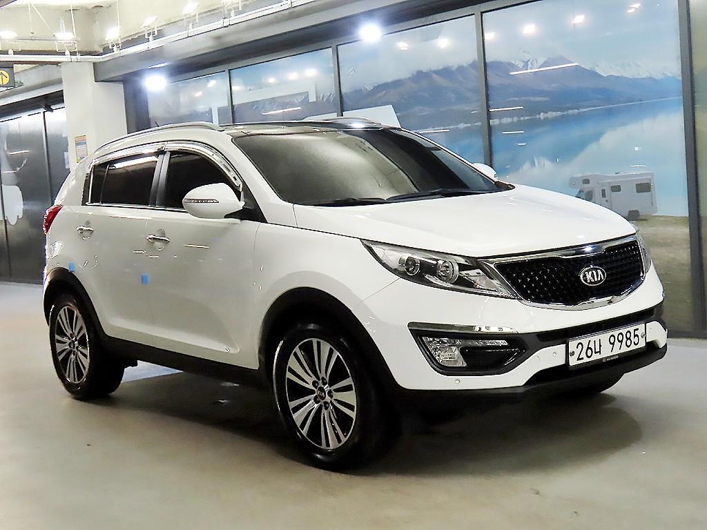 더 뉴 스포티지 R 디젤 2WD 프레스티지 2015년식