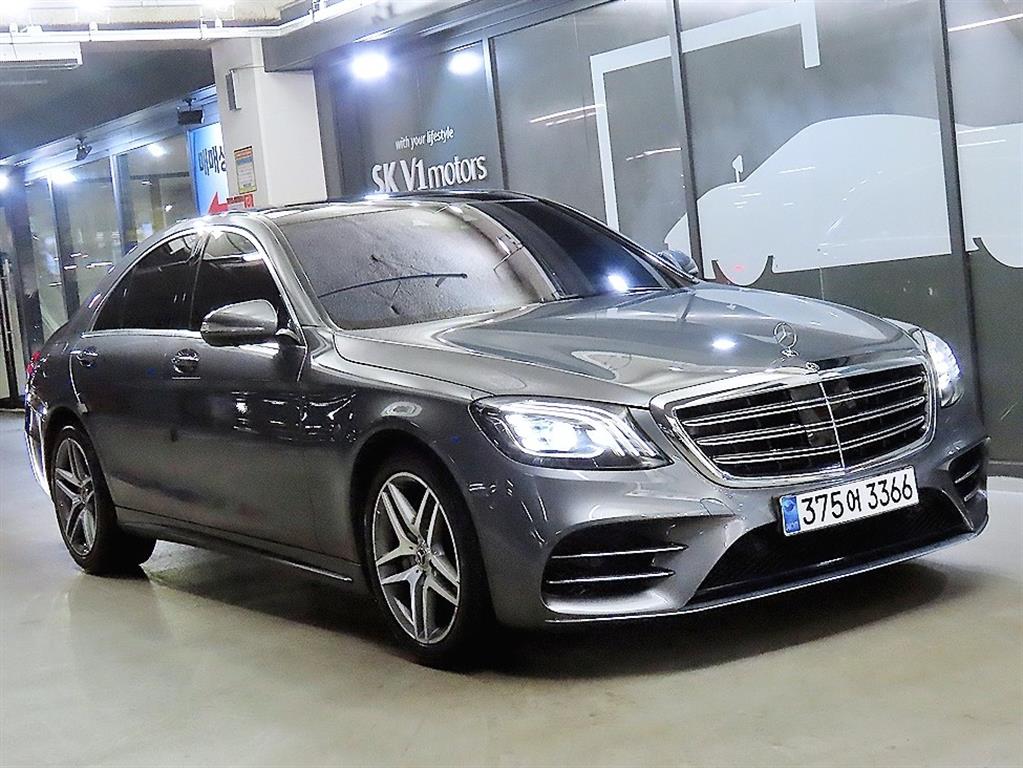 Mercedes-Benz AMG S350d 4MATIC Line