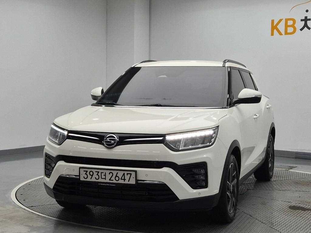 KG Mobility (Ssangyong) Tivoli 2WD Gasoline 1.5 V3