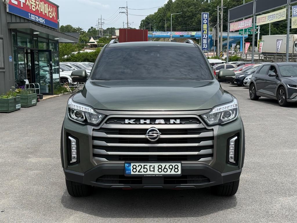 KG Mobility (Ssangyong) Rexton Diesel 2.2 4WD Power Leaf Wild