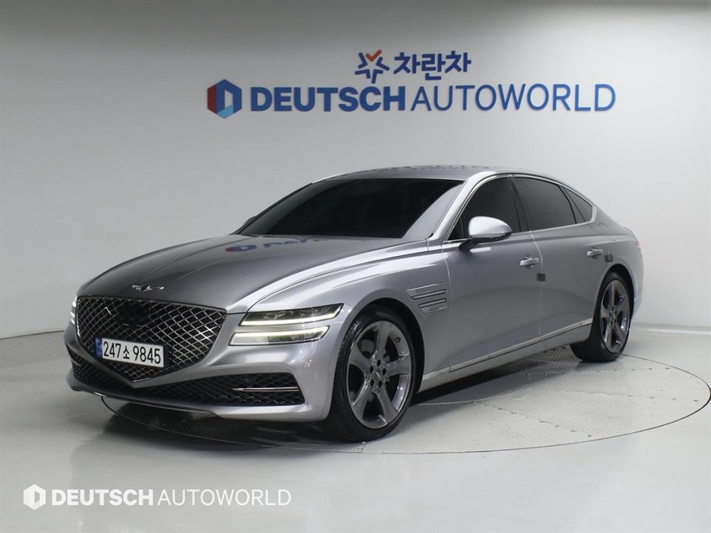G80(RG3) 2.5 가솔린 터보 AWD 기본형 2021년식