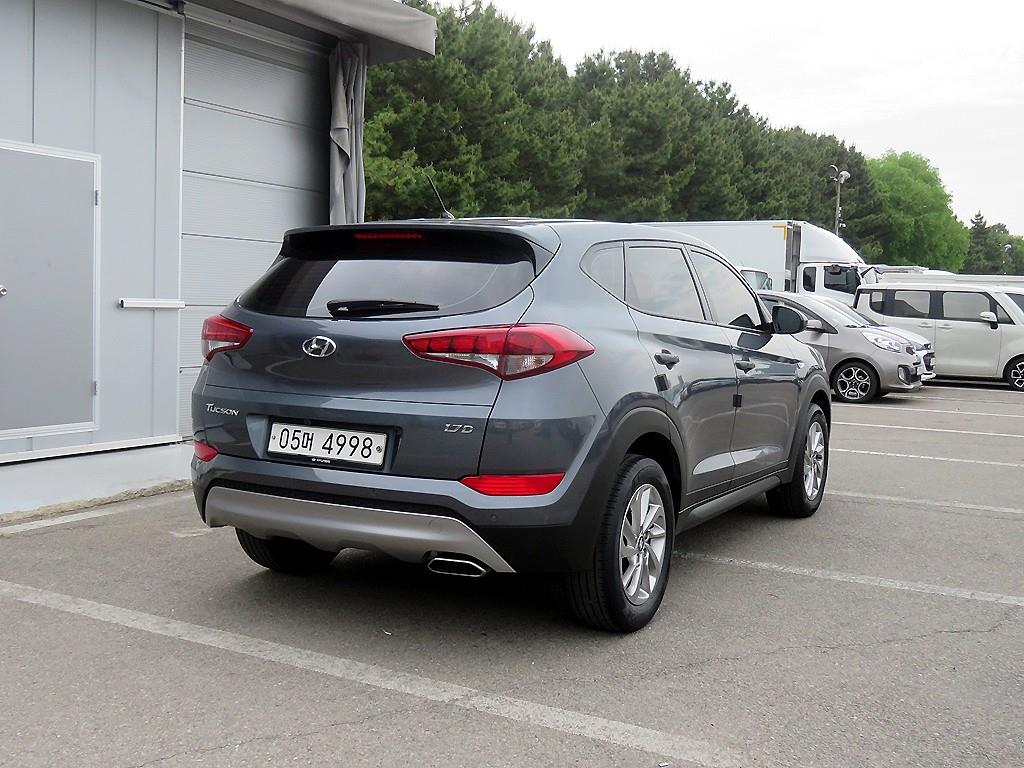 HYUNDAI Tucson - Vista 4