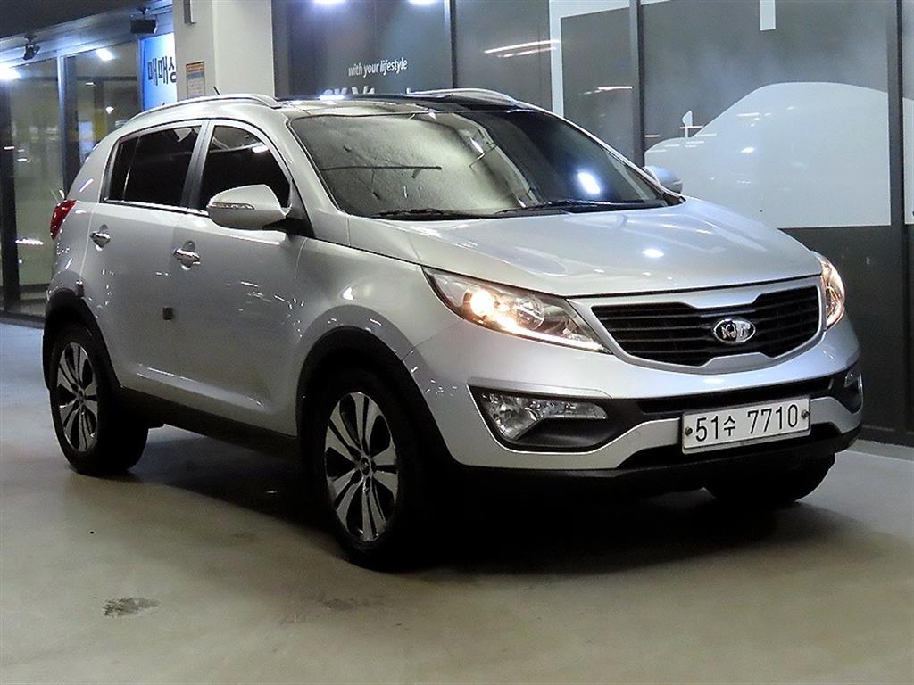 스포티지 R 4WD TLX 최고급형 2012년식