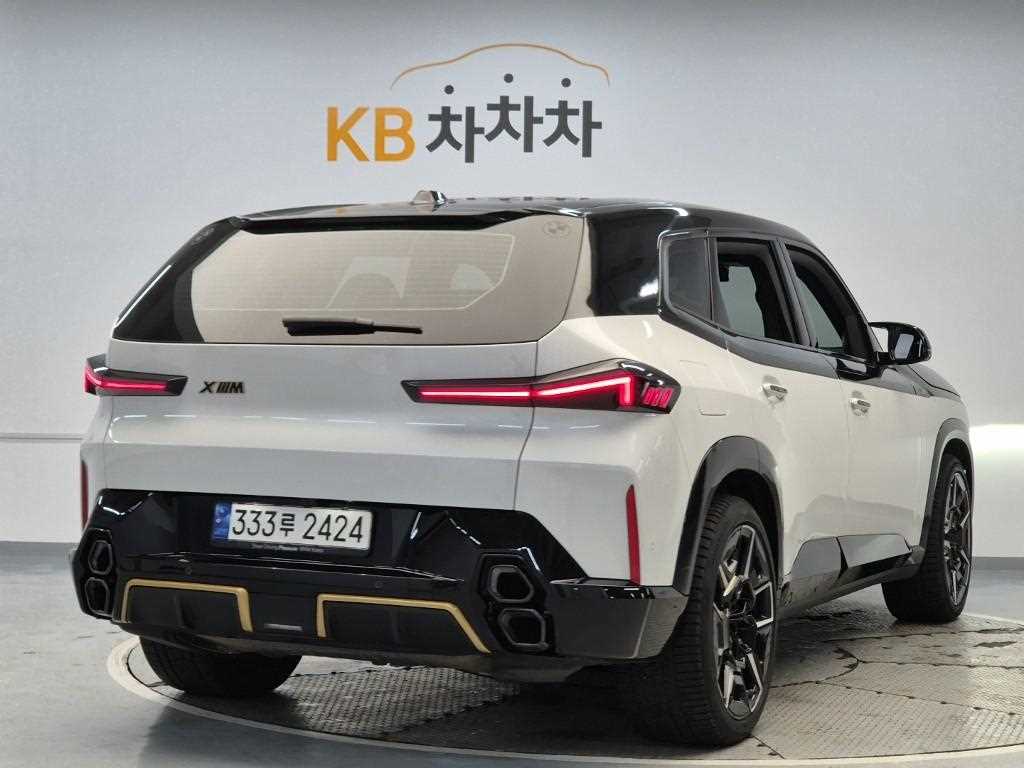 BMW XM 4.4 V8 PHEV High Gloss Shadow Line 4