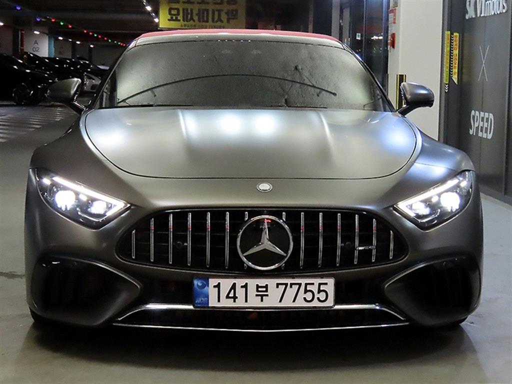 벤츠 SL 클래스 AMG SL63 4Matic+ 사진