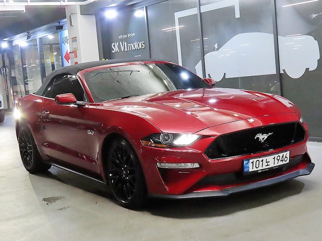 Ford Mustang 5.0 GT Convertible Premium