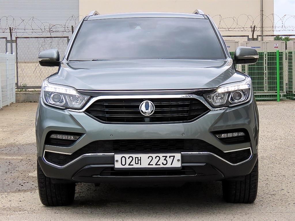 G4렉스턴 디젤 2.2 4WD 마제스티 2018년식