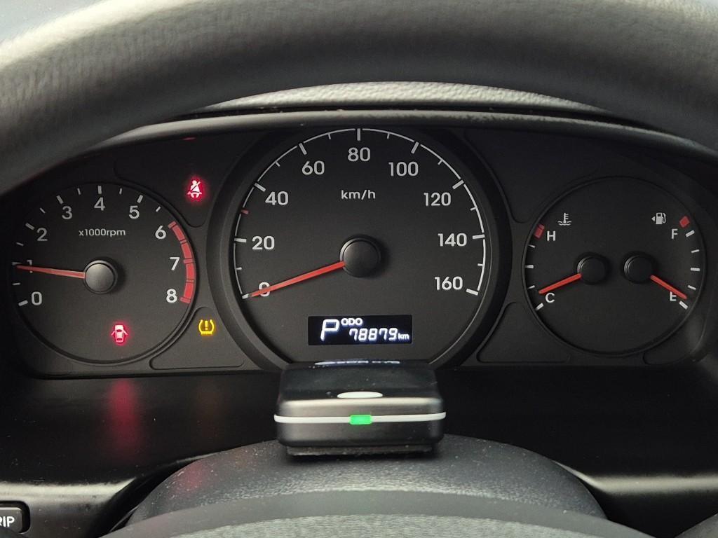 Hyundai Starex LPi 7