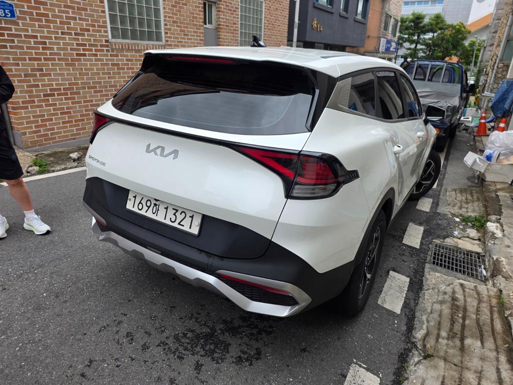 Kia Sportage The G1.6 T-GDI 2WD Trendy — фото 5