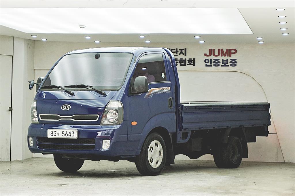 기아 봉고3 1톤 카고 - 중고 트럭 매물 이미지
