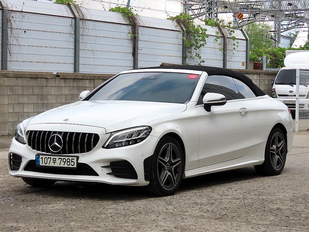 벤츠 C 클래스 C200 카브리올레 사진 2/20