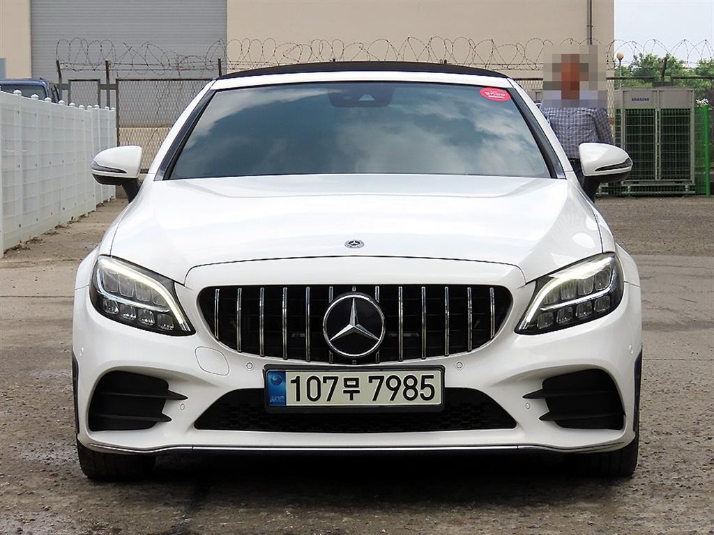 C클래스 W205 C200 카브리올레 2019년식