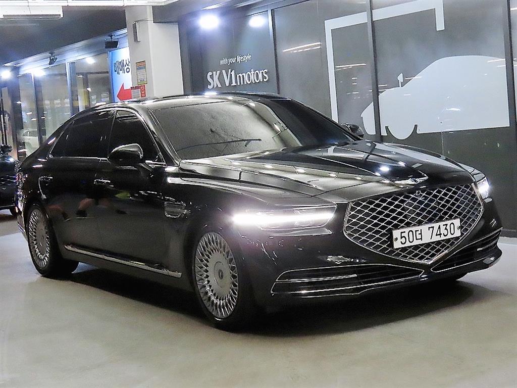 G90 5.0 GDI AWD 프레스티지 2019년식