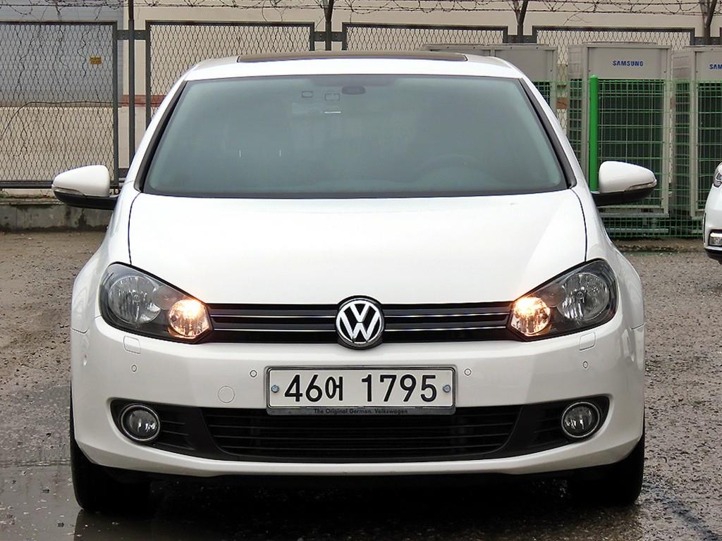 골프 6세대 1.4 TSI 2012년식