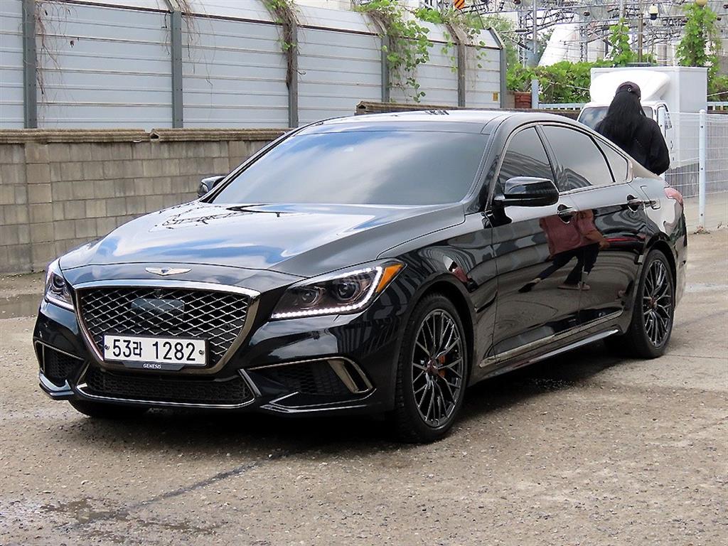 제네시스 G80 3.3 T AWD 스포츠 사진 2/20