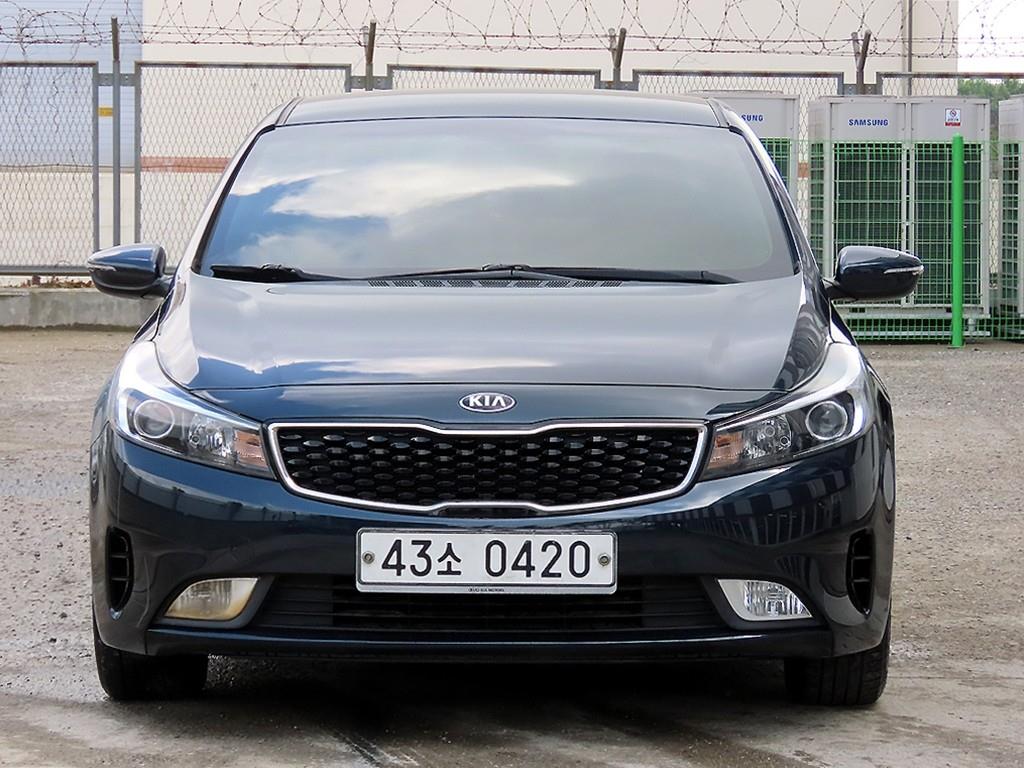 더뉴 K3 1.6 GDI 트렌디 E 2016년식