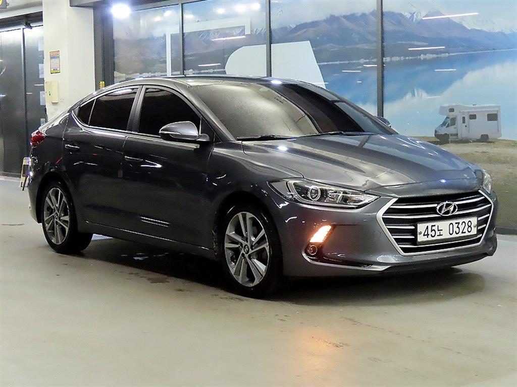 아반떼 AD 1.6 GDI 밸류 플러스 2017년식