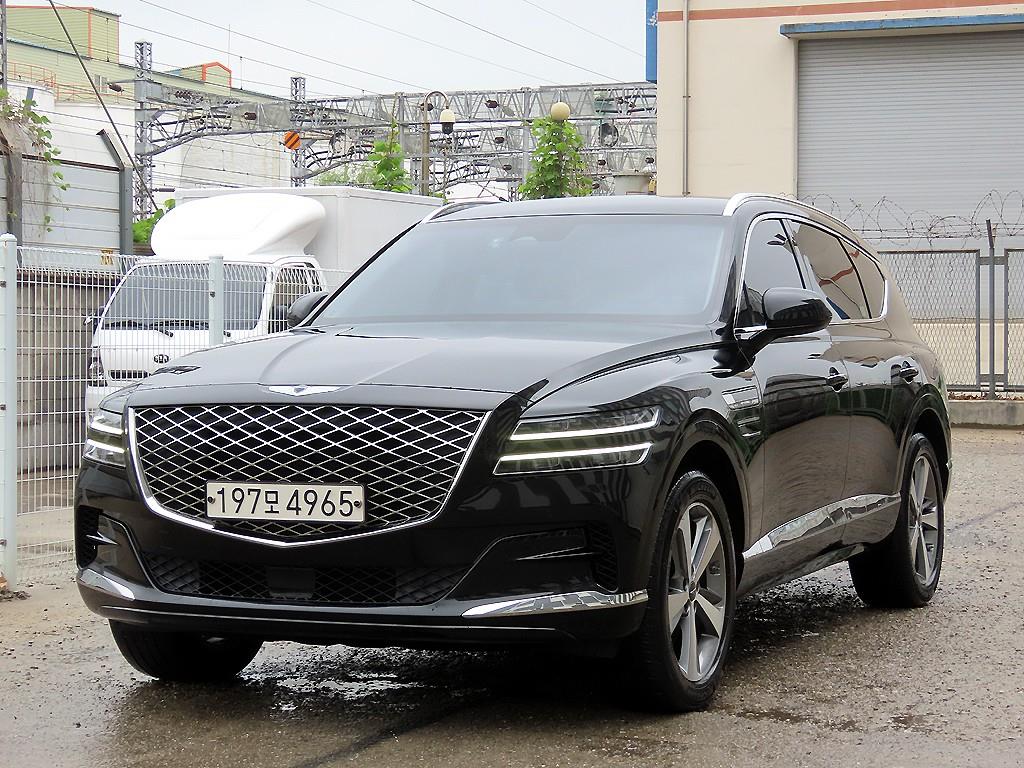 제네시스 GV80 디젤 3.0 AWD 사진 2/20