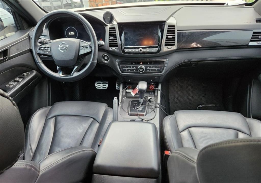KG Mobility (Ssangyong) Rexton Sport Khan 2.2 4WD Prestige 10
