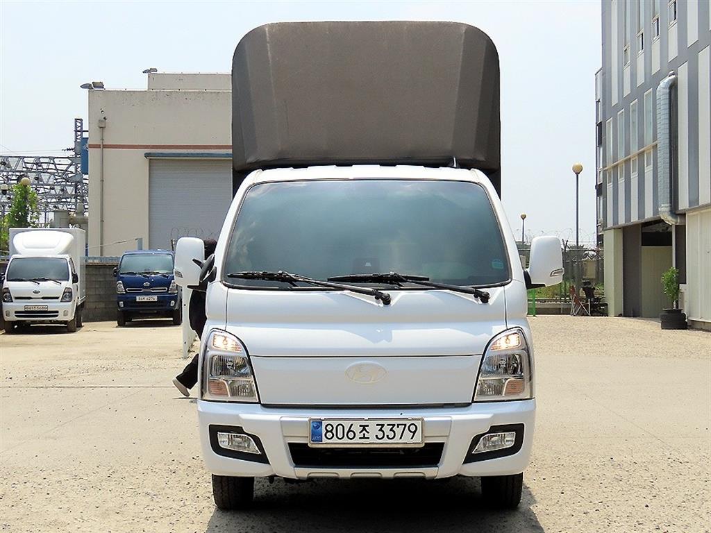 현대 포터2 1톤 포장탑 LPG - 중고 트럭 매물 이미지