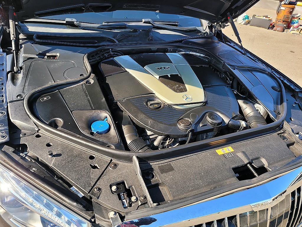 벤츠 S 클래스 마이바흐 S 600 사진