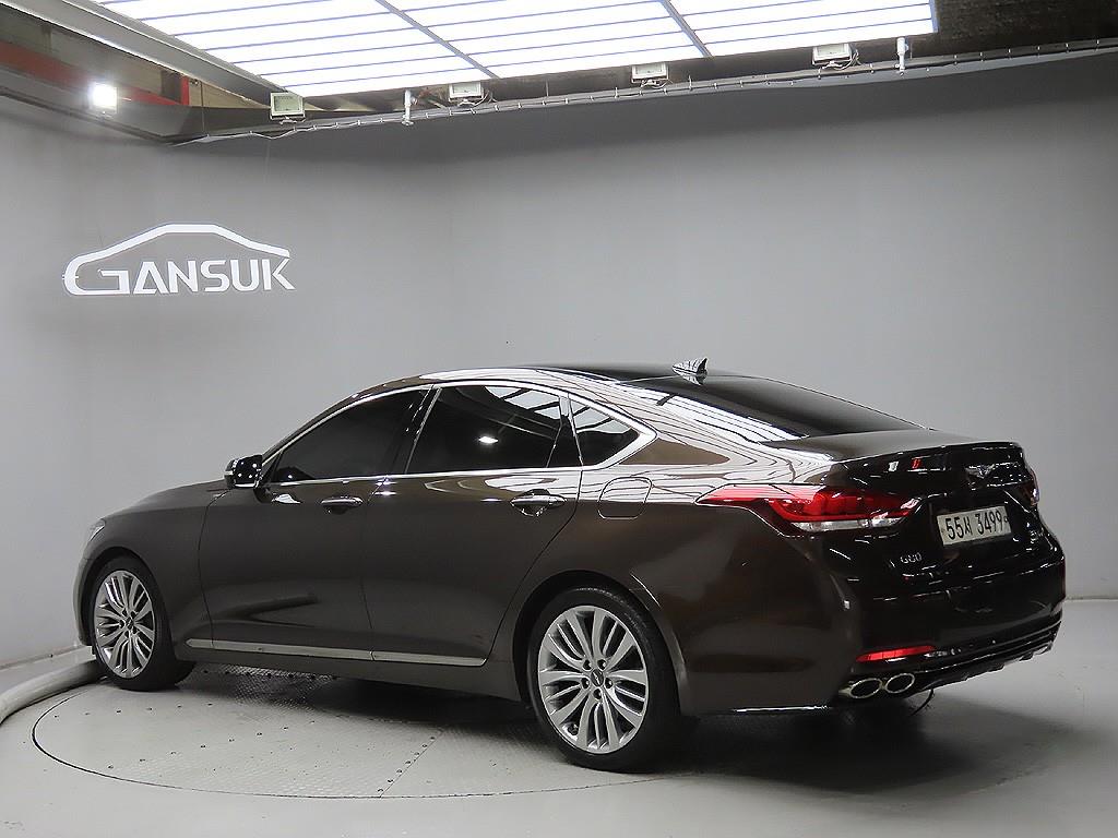 [현대] 제네시스DH G330 프리미엄 AWD 사진 3