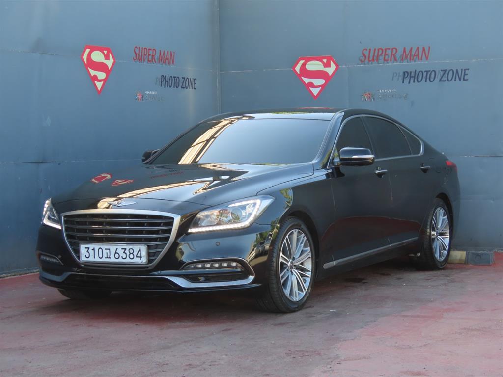 G80 3.3 GDI AWD 럭셔리 2017년식