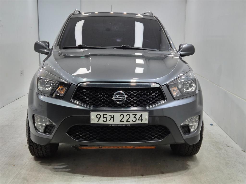 코란도스포츠 디젤 4WD CX7 패션 2015년식
