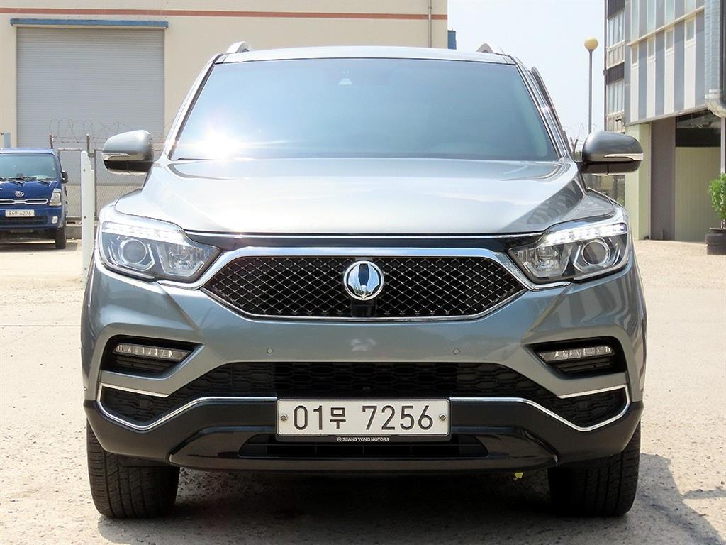 G4렉스턴 디젤 2.2 4WD 유라시아 에디션 2019년식