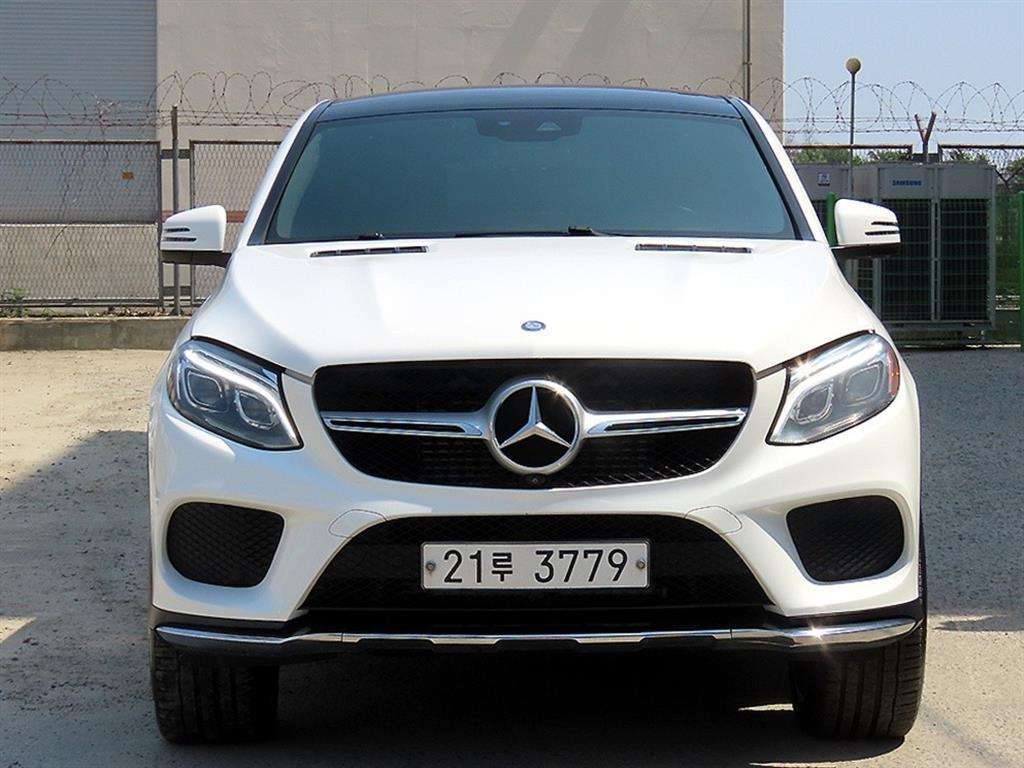 GLE 클래스 W166 GLE 350 d 4MATIC 쿠페 2017년식