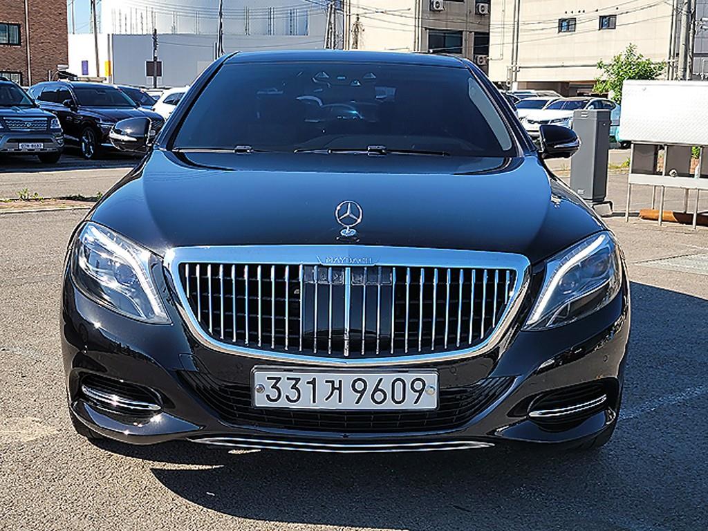 S클래스-W222 마이바흐 S 600 2015년식