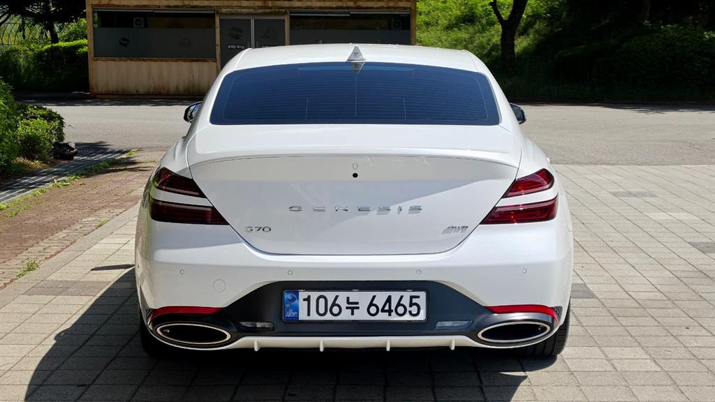 Genesis G70 Gasoline 2.0T 4WD Sport Package — фото 5