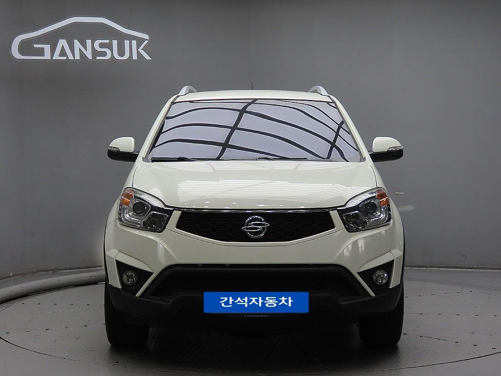 [KG모빌리티(쌍용) ] 뉴코란도C 2WD 2.0 CVT 고급형
